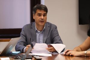 El concejal de Hacienda y Portavoz municipal, Juanjo Alcalde.