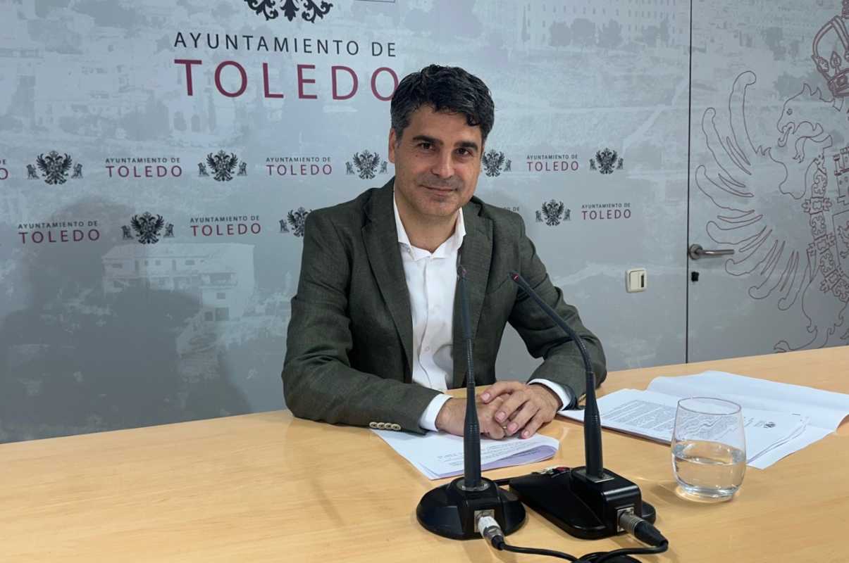 El portavoz municipal, Juanjo Alcalde.