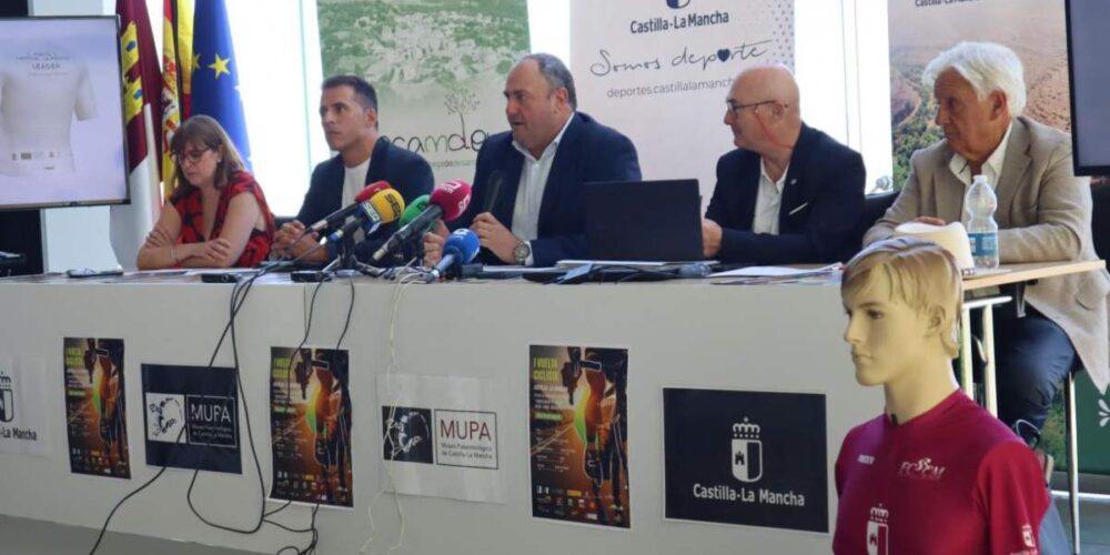 El consejero opinó sobre el borrador del PAC coincidiendo con la presentación de la Vuelta a Castilla-La Mancha.