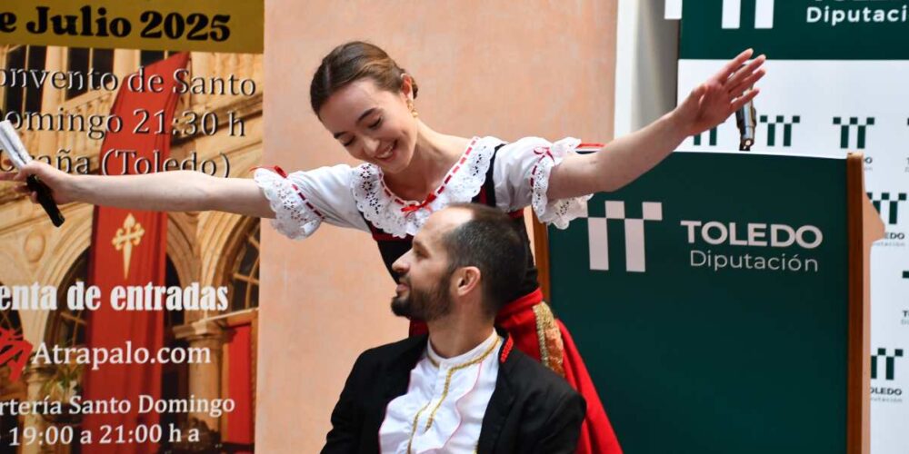 Presentación de 'Peribáñez y el Comendador de Ocaña'.