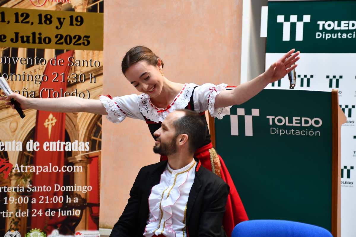 Presentación de 'Peribáñez y el Comendador de Ocaña'.