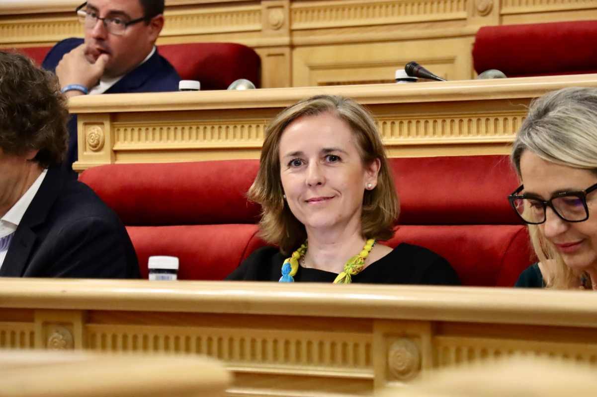 La concejala del Grupo Municipal Popular, Loreto Molina.