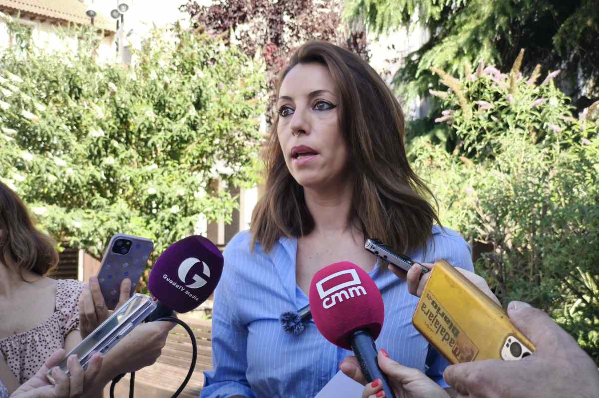 Lucía de Luz_portavoz socialista en el Ayuntamiento