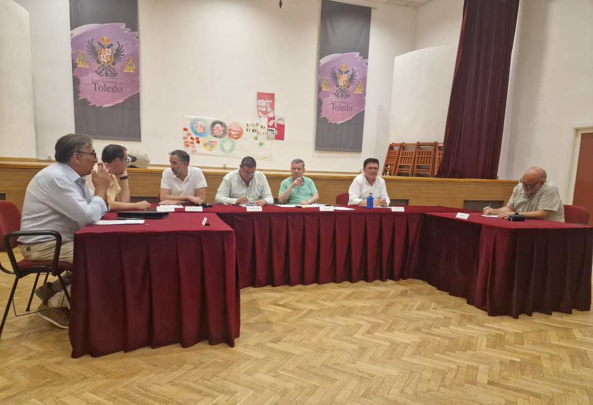 Último Consejo de Participación en el barrio de Santa Bárbara.