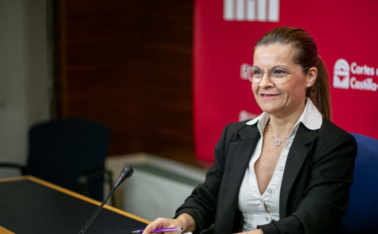 La directora del Instituto de la Mujer de Castilla-La Mancha, Lourdes Luna.