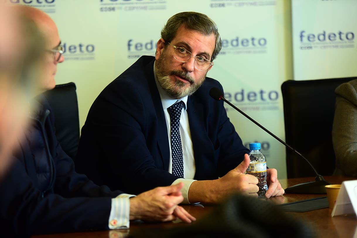 Manuel Madruga, secretario general de Fedeto. Foto: Rebeca Arango.