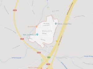 Accidente laboral en una empresa de Maqueda.