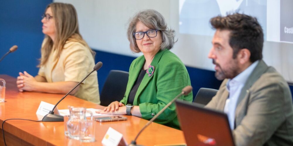 La consejera de Desarrollo Sostenible, Mercedes Gómez, participa en la jornada del ‘PERTE de Economía Circular para bienes de equipo para energías renovables’
