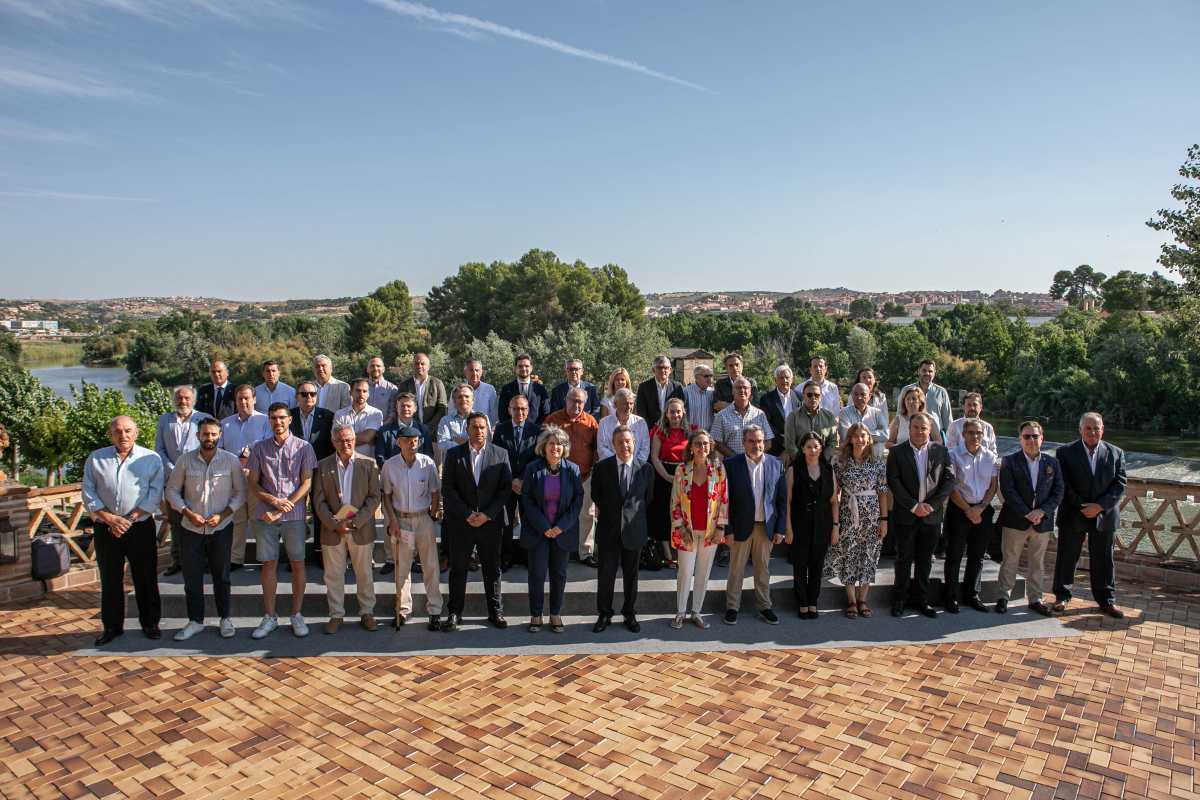 Reunión de la Mesa Regional del Agua.