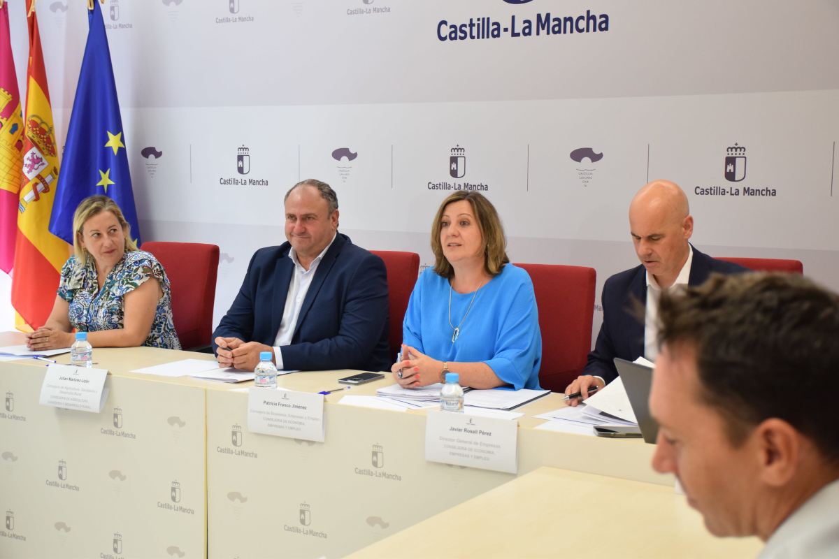 Reunión del Observatorio Regional del Impacto de los Aranceles.
