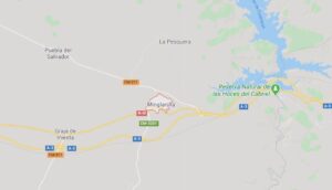 Accidente mortal de tráfico a la entrada de Minglanilla.