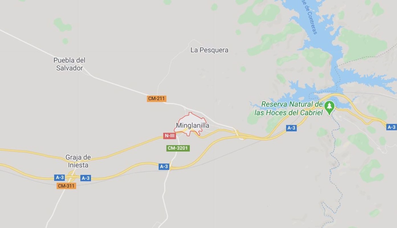 Accidente mortal de tráfico a la entrada de Minglanilla.