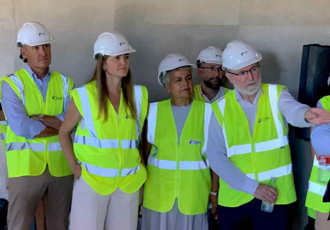 La ministra para la Transición Ecológica y el Reto Demográfico, Sara Aagesen.