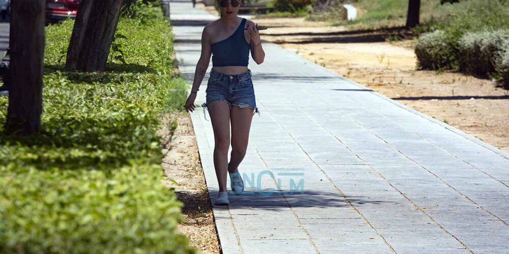 calor, altas temperaturas, gente, verano