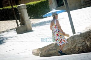 calor, altas temperaturas, gente, verano