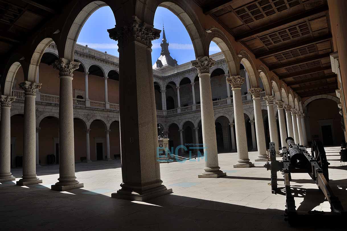 Museo del Ejército. Foto: Rebeca Arango.