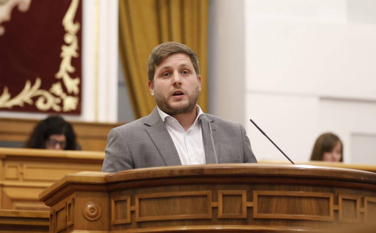El consejero de Fomento, Nacho Hernando.