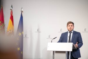 El consejero de Fomento, Nacho Hernando.