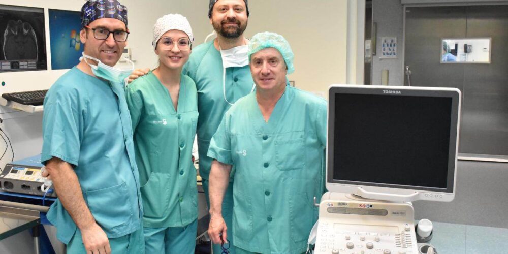 Equipo del Servicio de Oftalmología