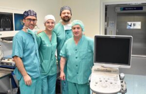 Equipo del Servicio de Oftalmología