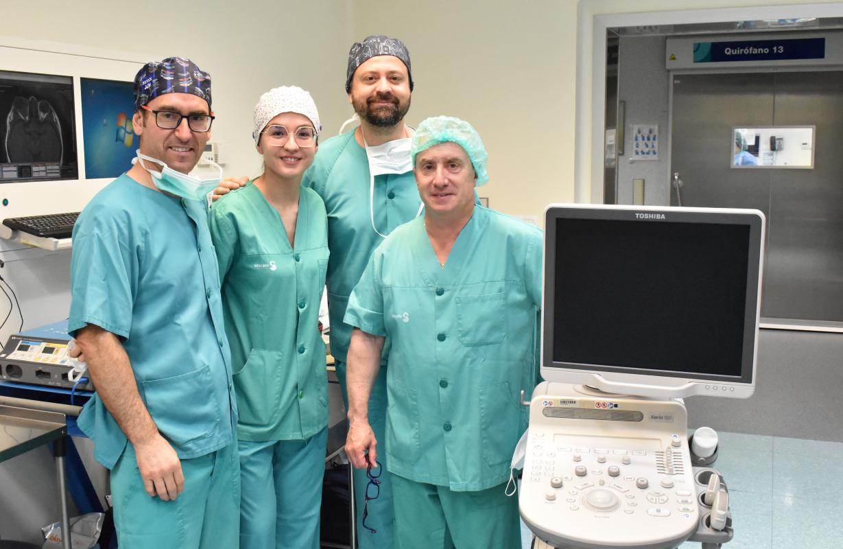 Equipo del Servicio de Oftalmología