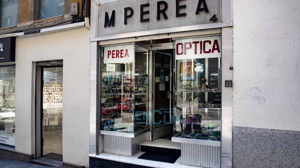 Óptica M. Perea.