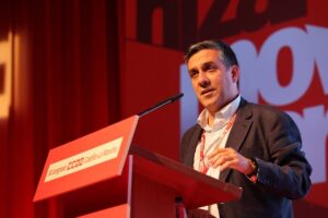 Javier Ortega, secretario regional de CCOO (foto de archivo).