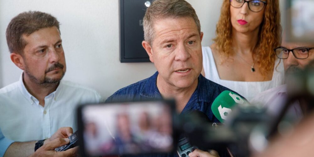 Page opinó en Sacedón sobre la cesión de los impuestos a Cataluña.