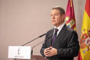El presidente de Castilla-La Mancha, Emiliano García-Page.
