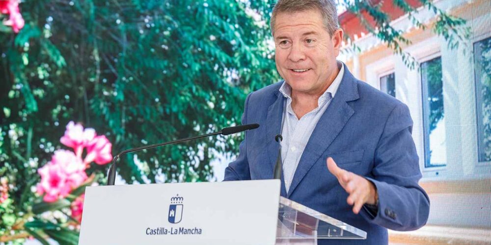 Emiliano García-Page.