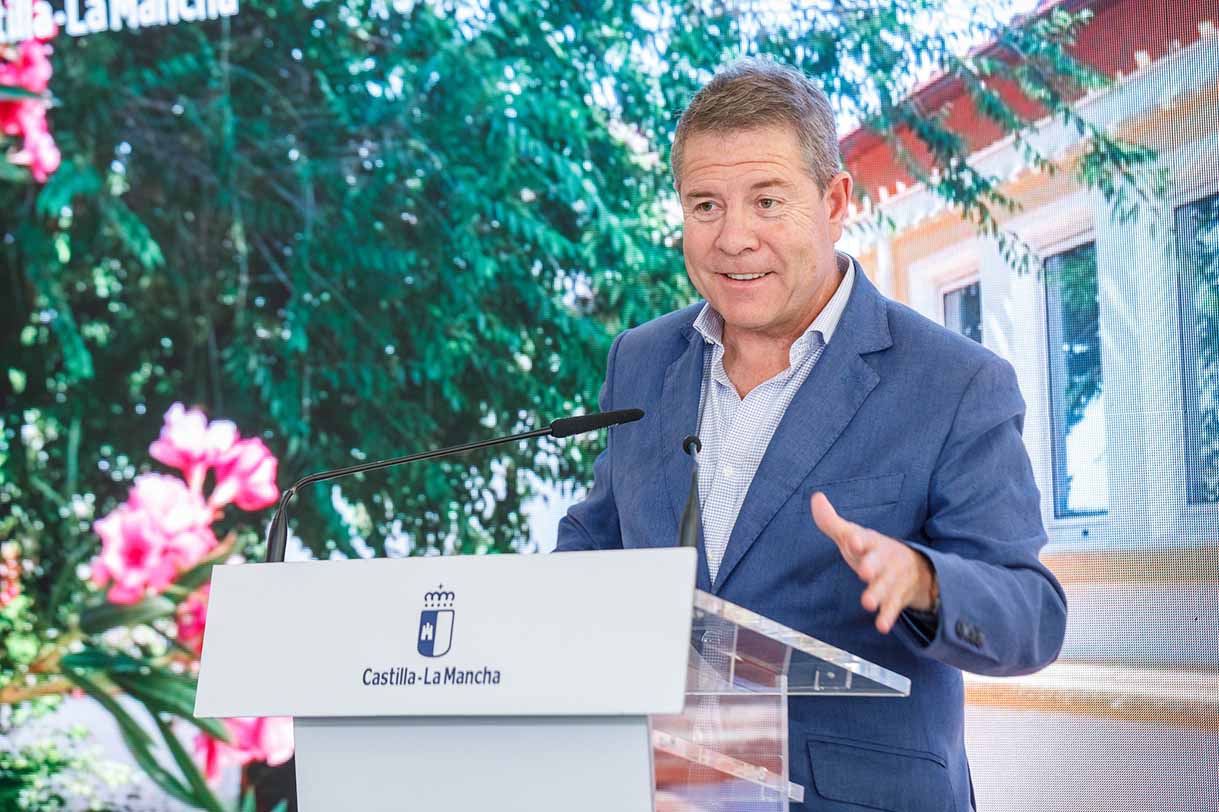 Emiliano García-Page.