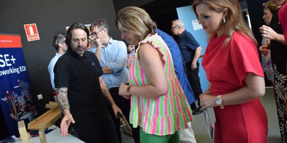 La consejera de Economía, Empresas y Empleo, Patricia Franco.