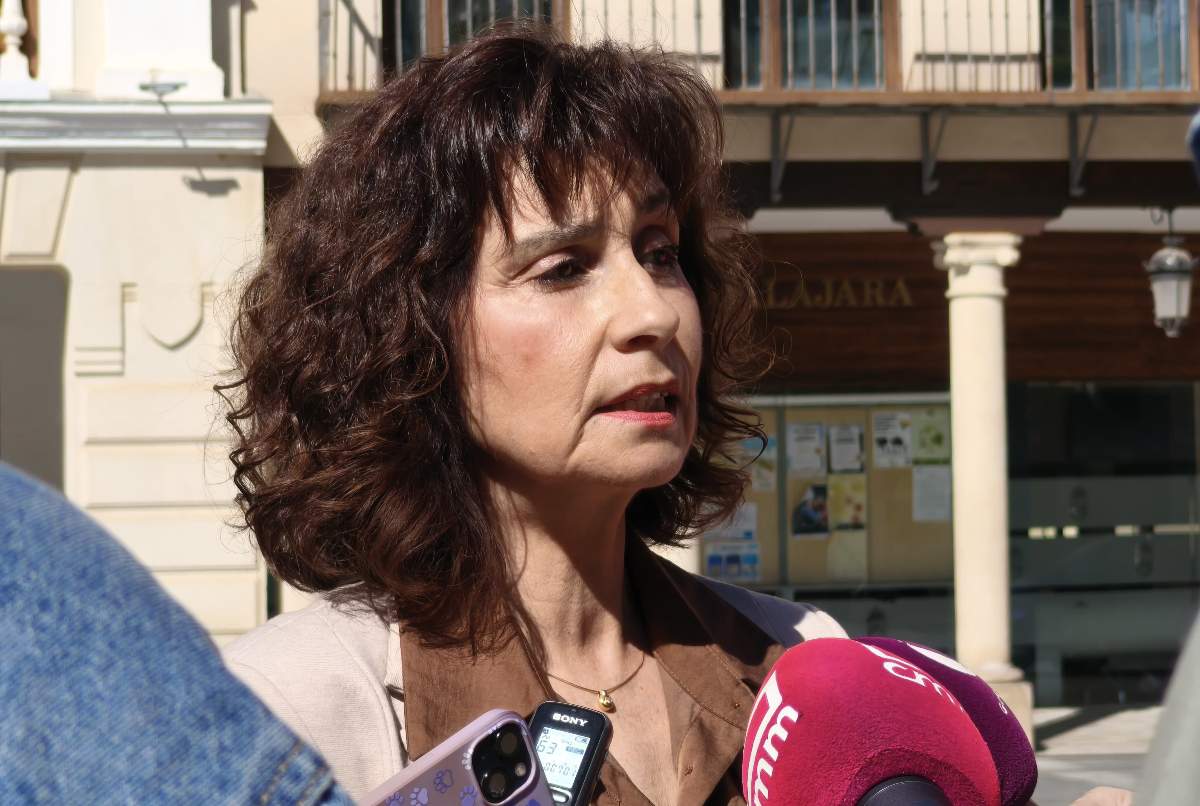 Pilar Sánchez, concejala socialista en el Ayuntamiento