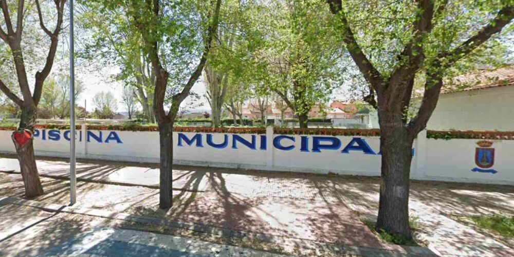 Imagen de la piscina municipal de Sonseca.