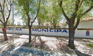 Imagen de la piscina municipal de Sonseca.