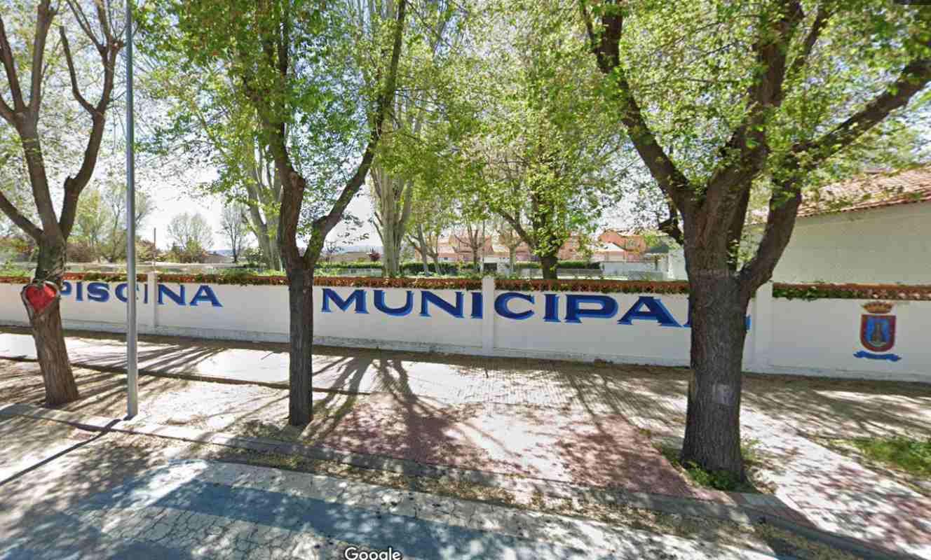 magen de la piscina municipal de Sonseca.