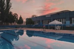 Piscina municipal de Tarancón.