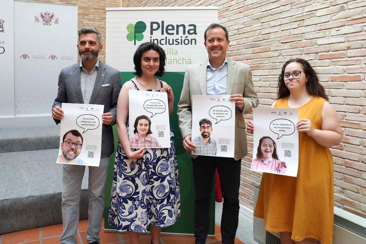 Presentación de la campaña de Plena Inclusión.