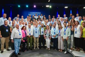 Delegación castellanomanchega en el Congreso del PP.