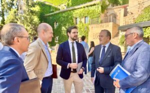 El diputado autonómico y portavoz adjunto del PP en las Cortes de Castilla-La Mancha, Santiago Serrano