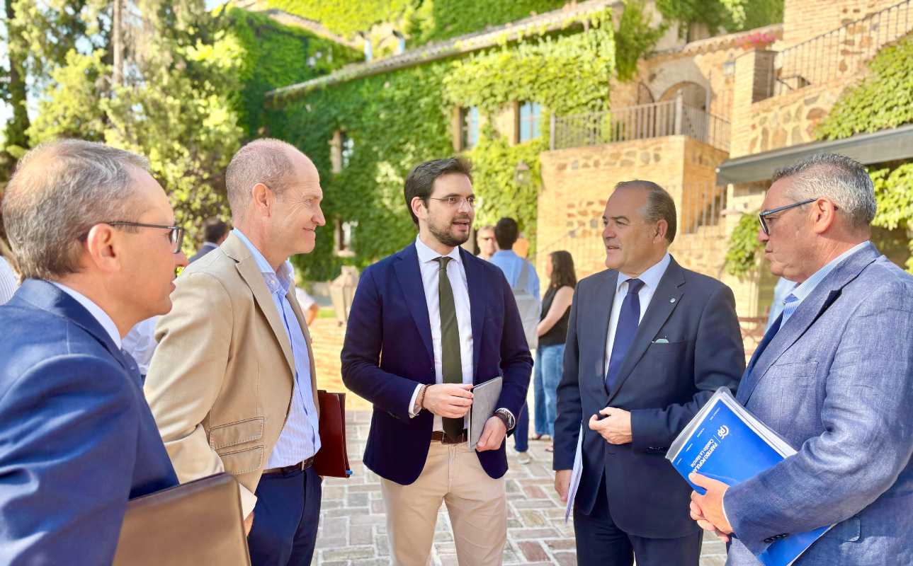 El diputado autonómico y portavoz adjunto del PP en las Cortes de Castilla-La Mancha, Santiago Serrano