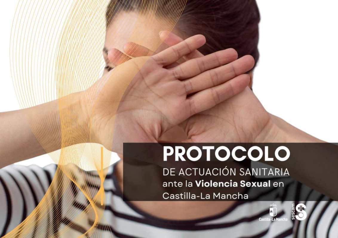Protocolo ante la violencia sexual en el ámbito sanitario de Castilla-La Mancha.