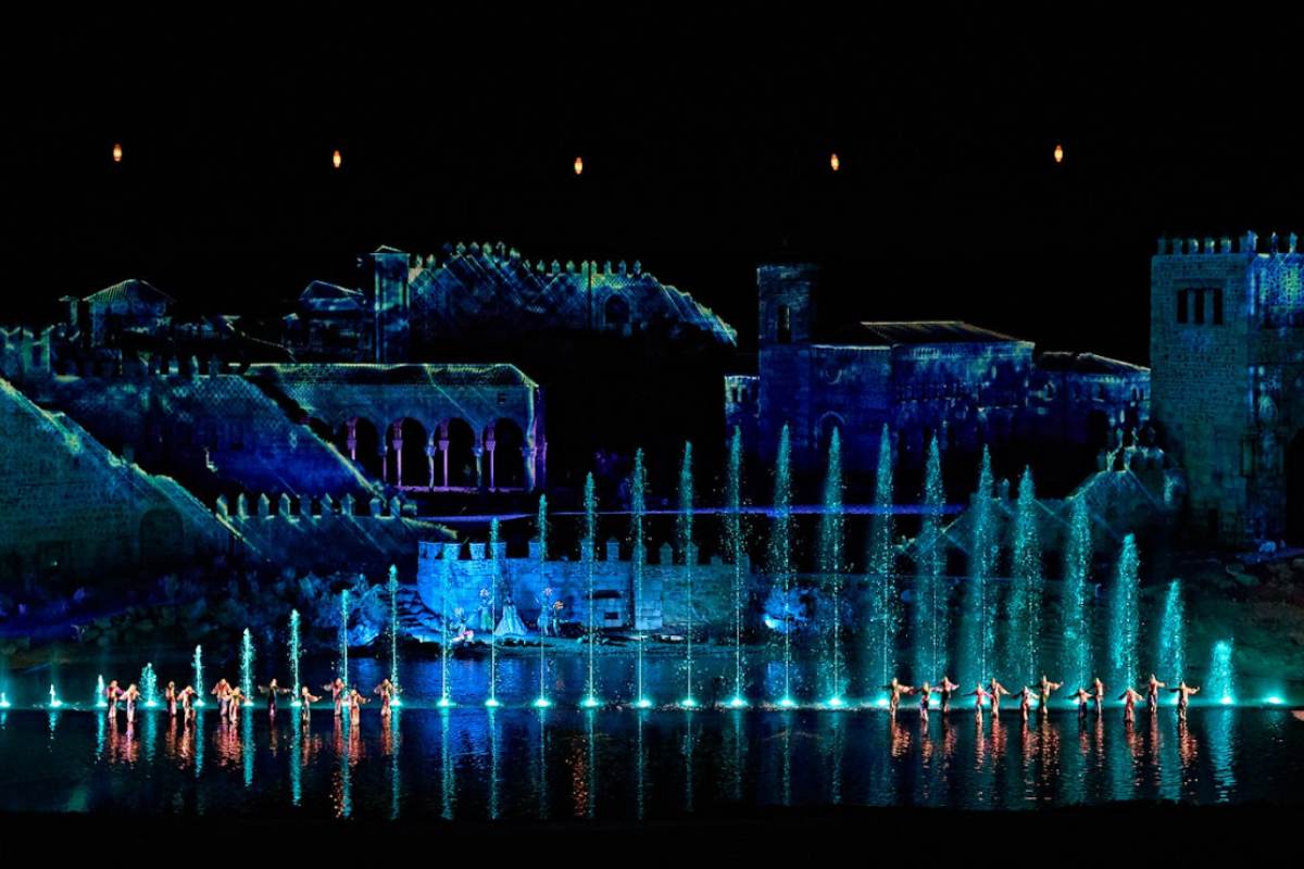 Espectáculo de Puy du Fou España, en Toledo