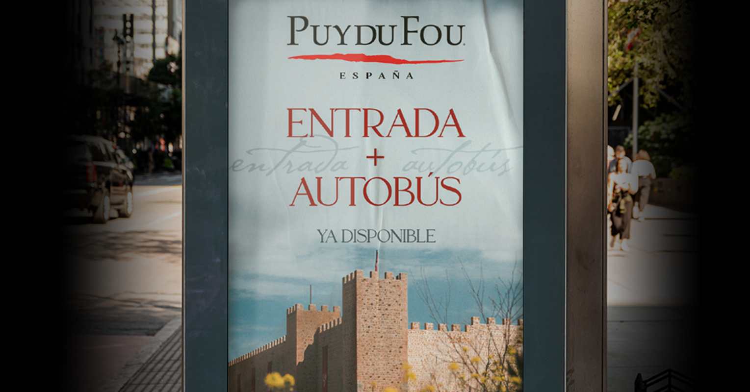 Puy du Fou:entrada y bus.