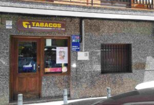 Imagen de la administración de Quintanar de la Orden. bonoloto