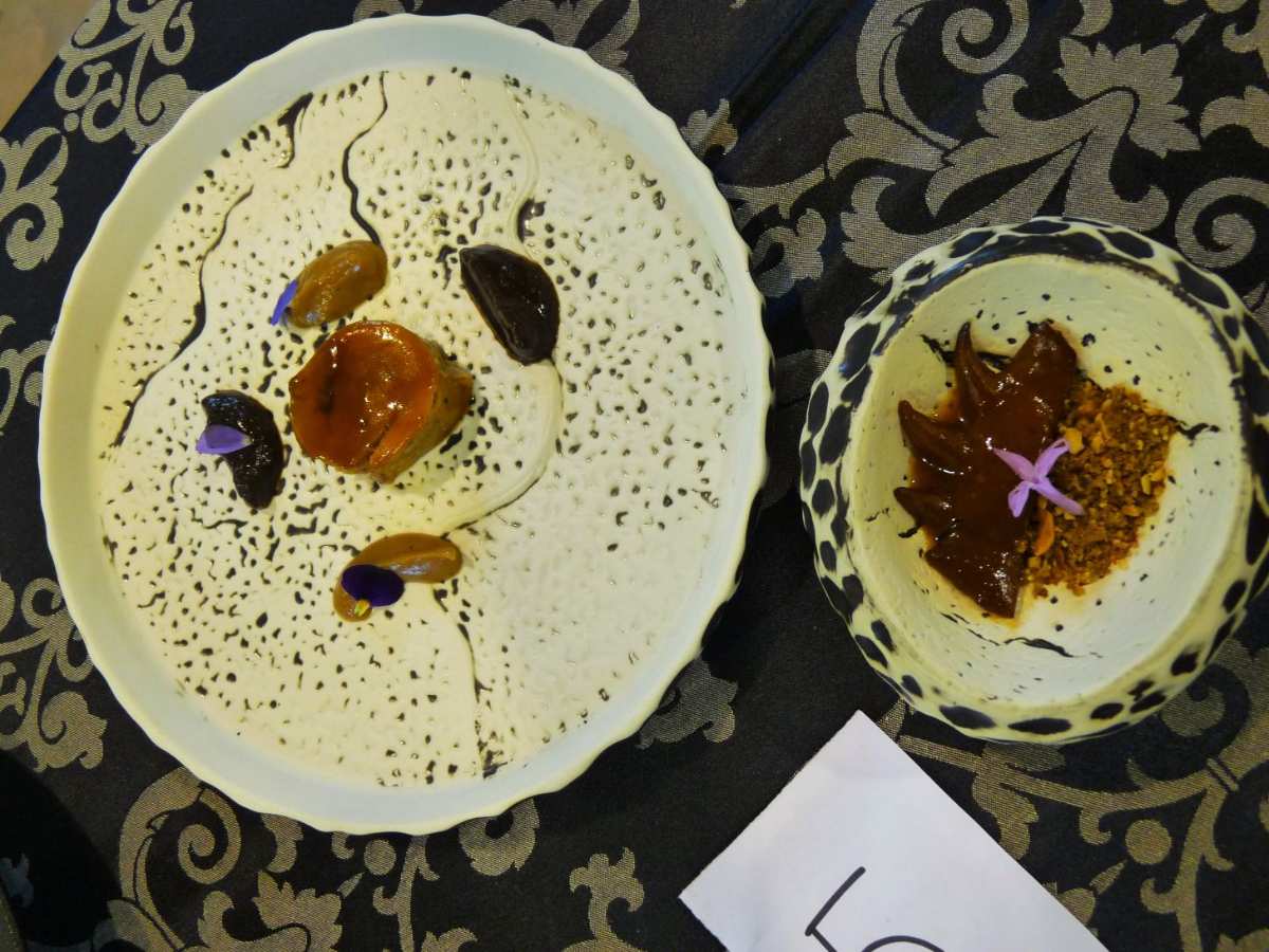 receta con ajo morado