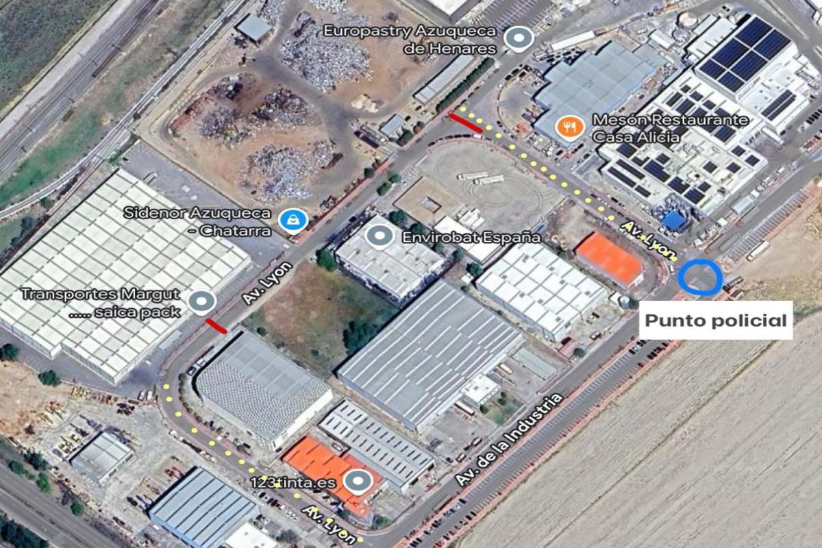 Mapa de las limitaciones