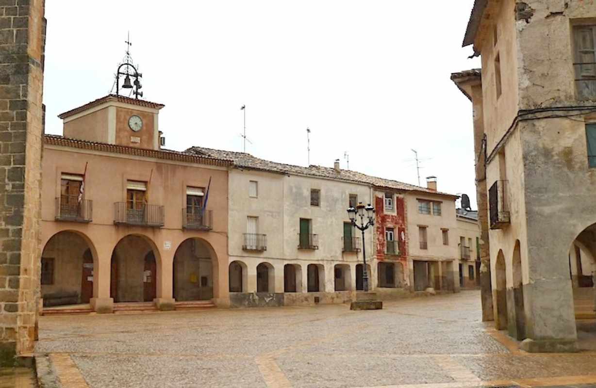 Plaza de Salmerón. Imagen: Turismo de Castilla-La Mancha.