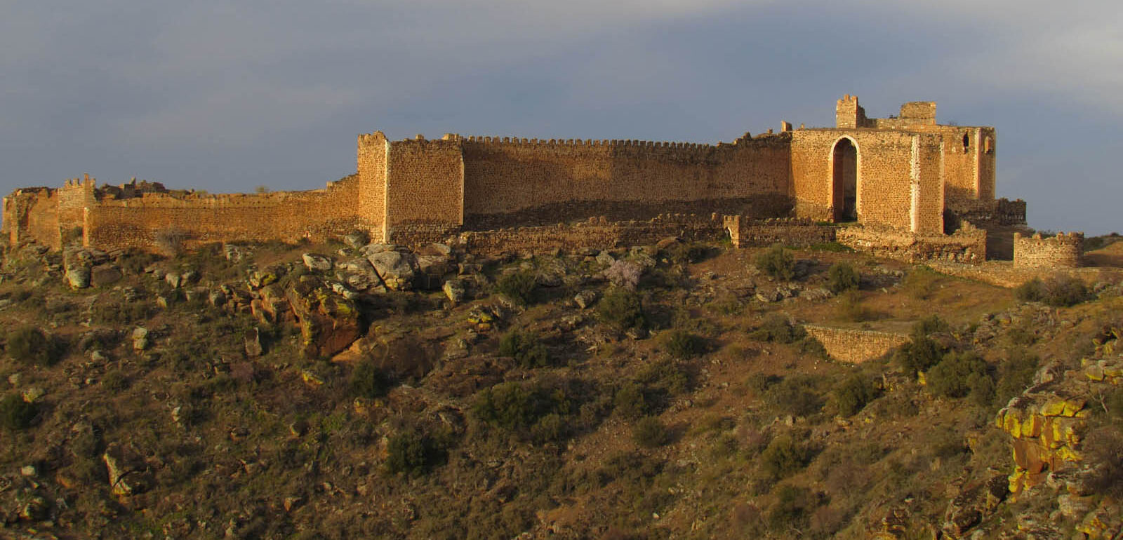 Castillo de San Martín de Montalbán. Foto: Ayuntamiento.