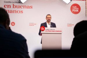 El secretario de Organización del PSOE de Castilla-La Mancha, Sergio Gutiérrez.